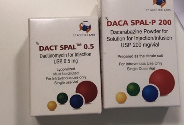 DACT SPAL 0,5 MG 1 VIAL